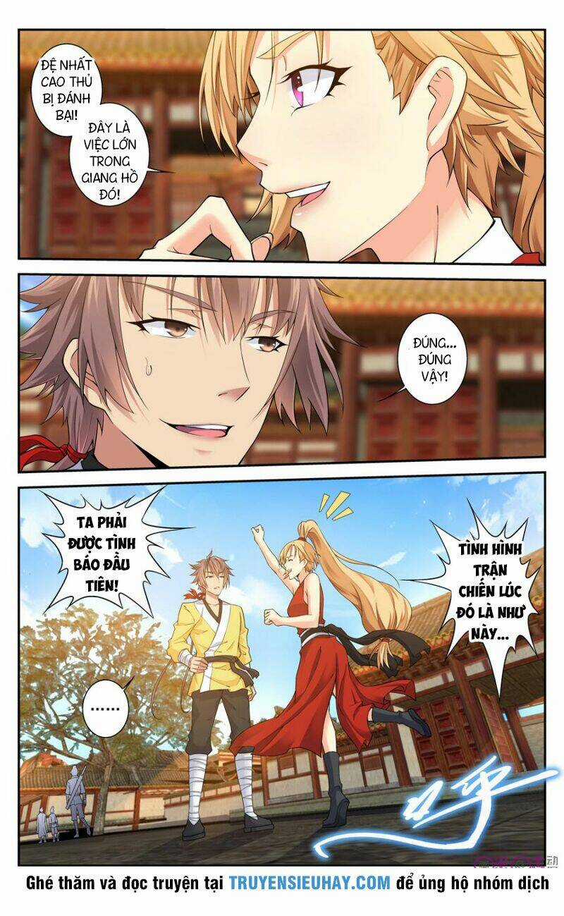 Độc Sấm Thiên Nhai - Chapter 22 - Trang 11