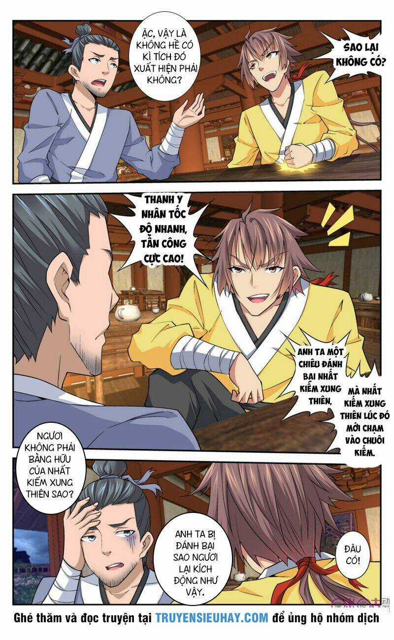 Độc Sấm Thiên Nhai - Chapter 22 - Trang 3