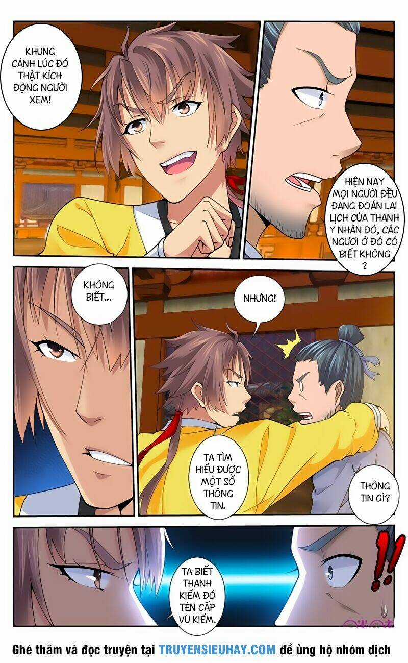 Độc Sấm Thiên Nhai - Chapter 22 - Trang 4