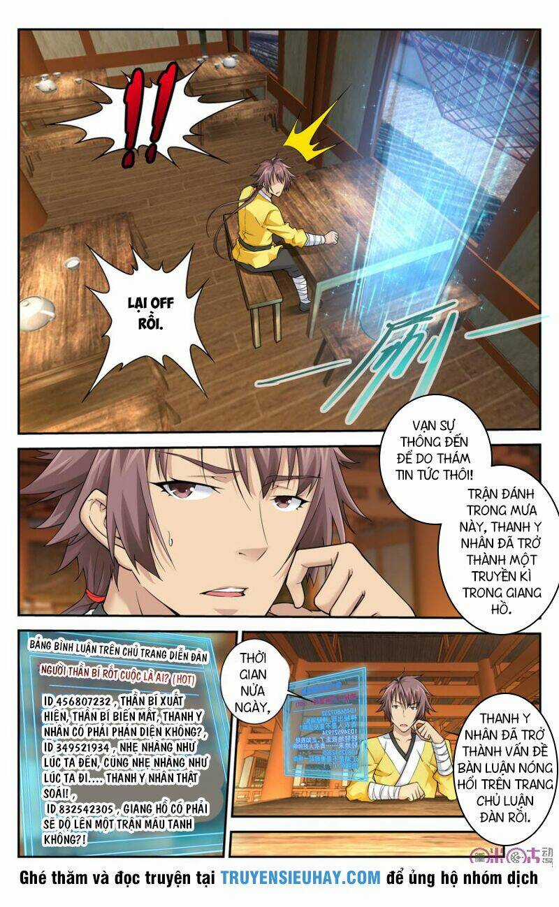 Độc Sấm Thiên Nhai - Chapter 22 - Trang 5