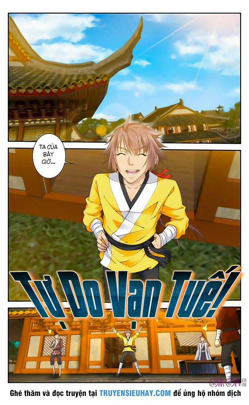 Độc Sấm Thiên Nhai - Chapter 22 - Trang 6