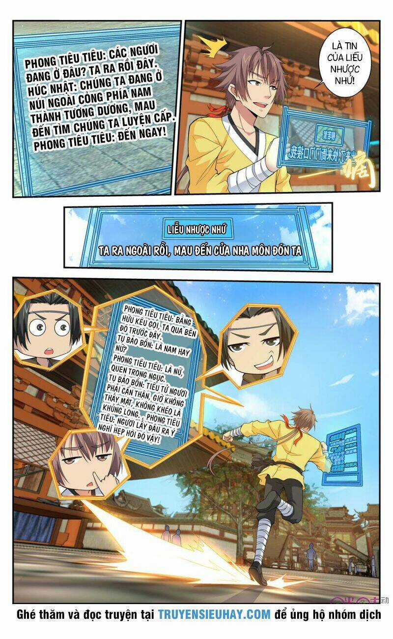 Độc Sấm Thiên Nhai - Chapter 22 - Trang 7