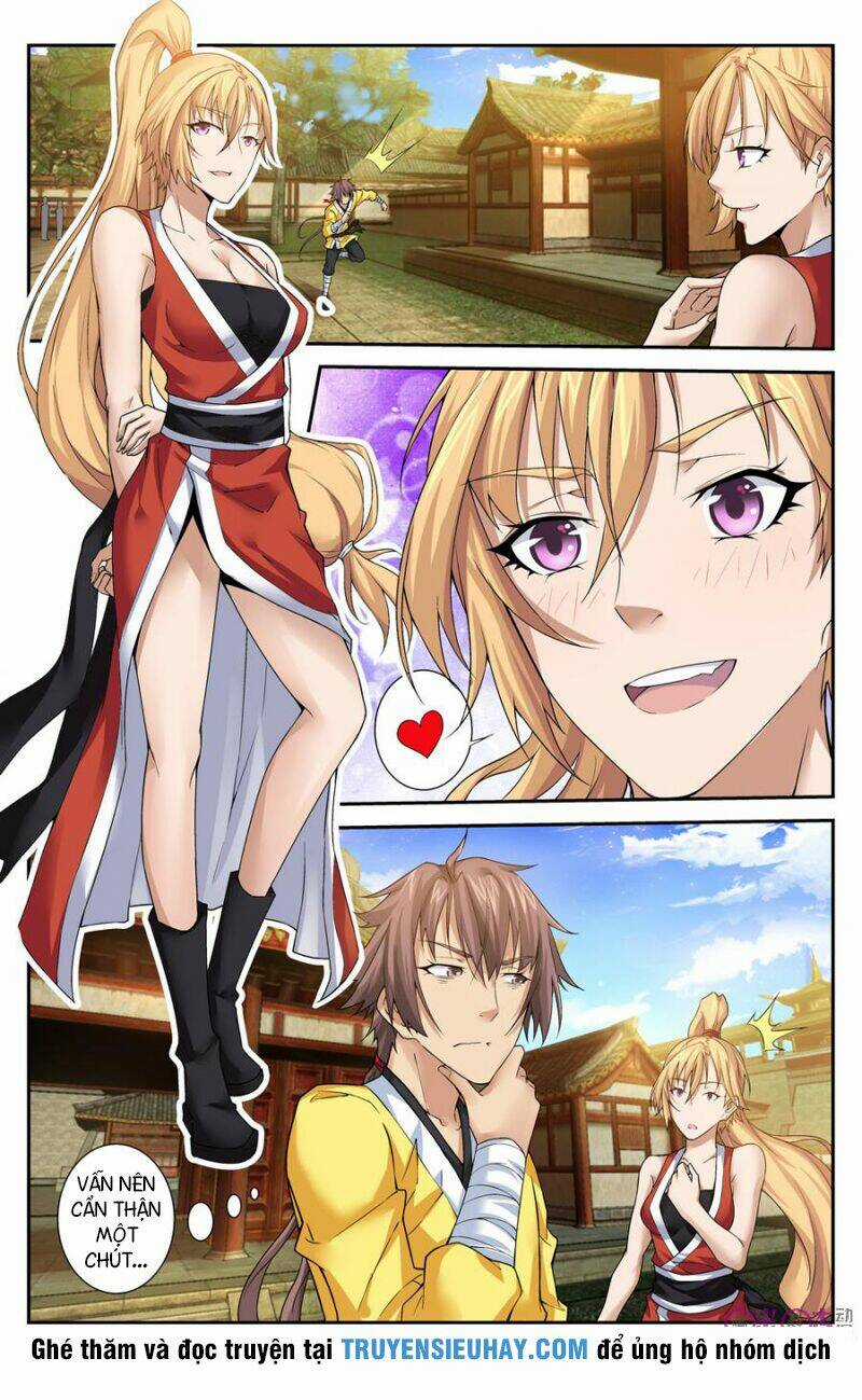 Độc Sấm Thiên Nhai - Chapter 22 - Trang 8