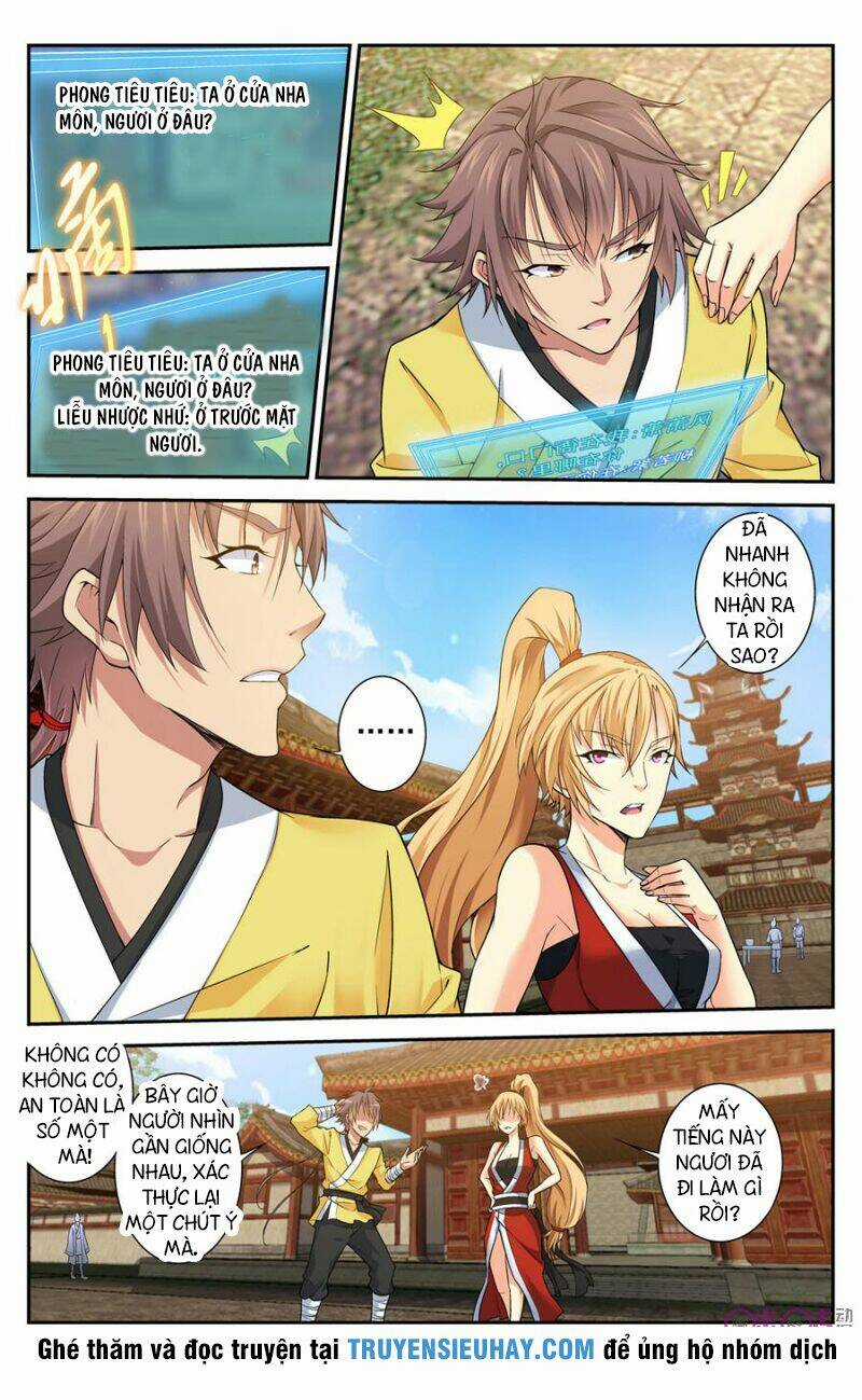 Độc Sấm Thiên Nhai - Chapter 22 - Trang 9