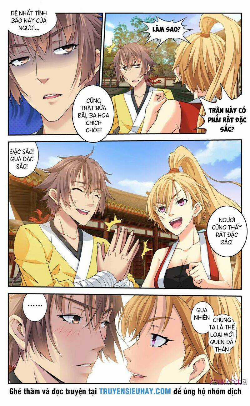 Độc Sấm Thiên Nhai - Chapter 23 - Trang 2