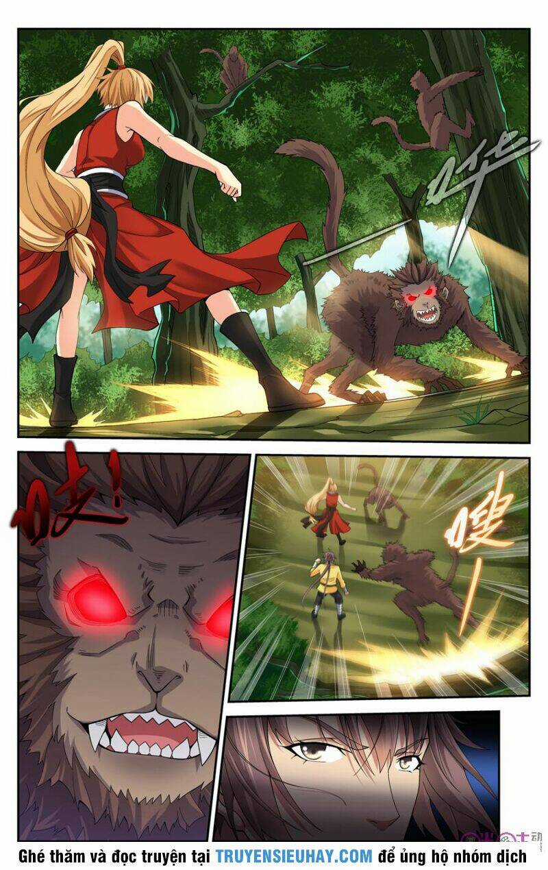 Độc Sấm Thiên Nhai - Chapter 23 - Trang 11