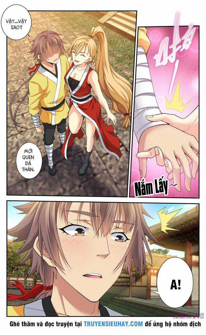 Độc Sấm Thiên Nhai - Chapter 23 - Trang 3