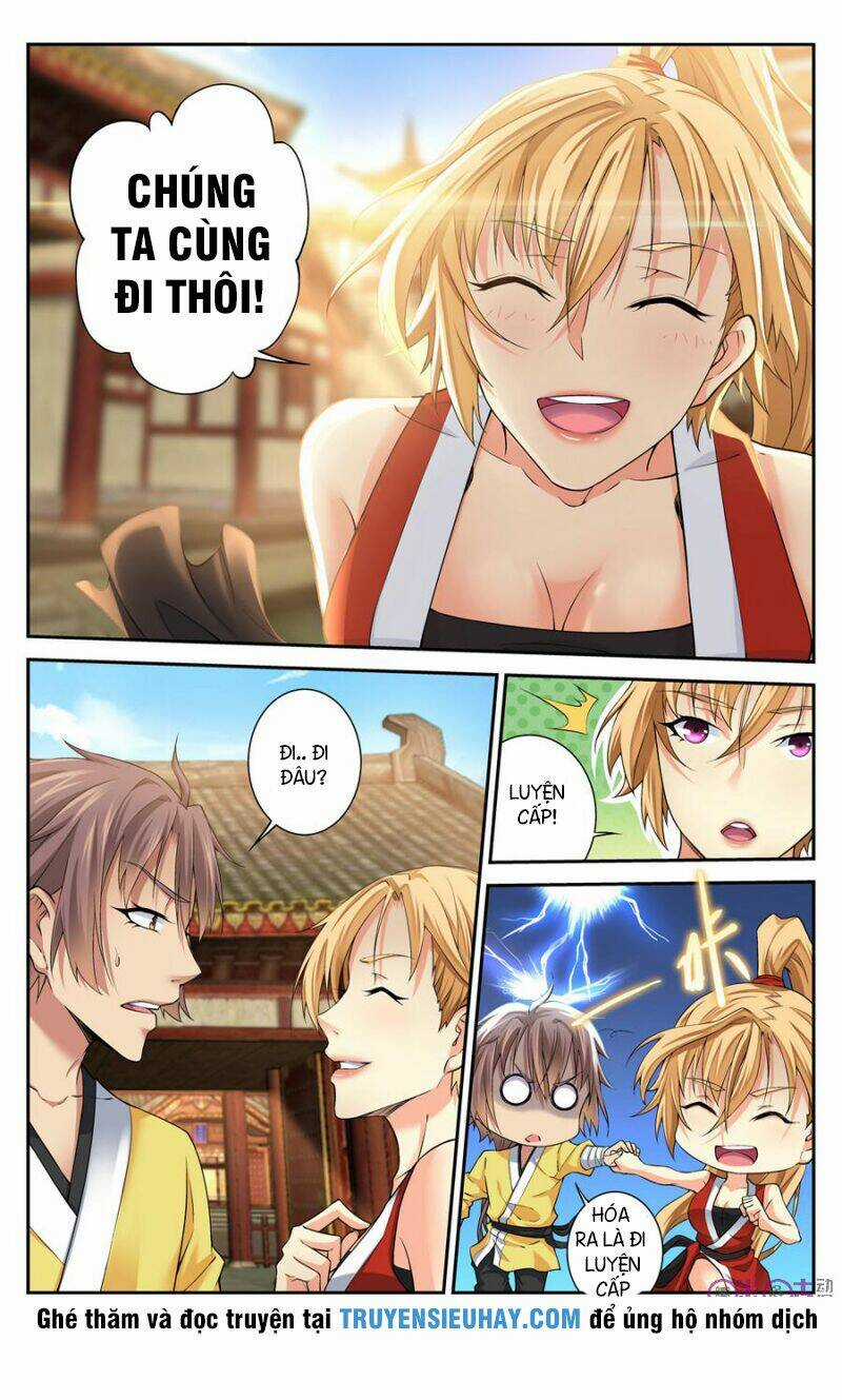 Độc Sấm Thiên Nhai - Chapter 23 - Trang 4