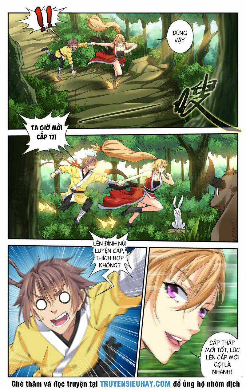 Độc Sấm Thiên Nhai - Chapter 23 - Trang 6