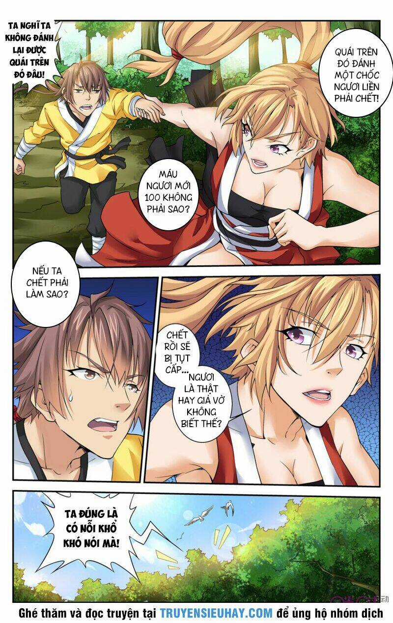 Độc Sấm Thiên Nhai - Chapter 23 - Trang 7