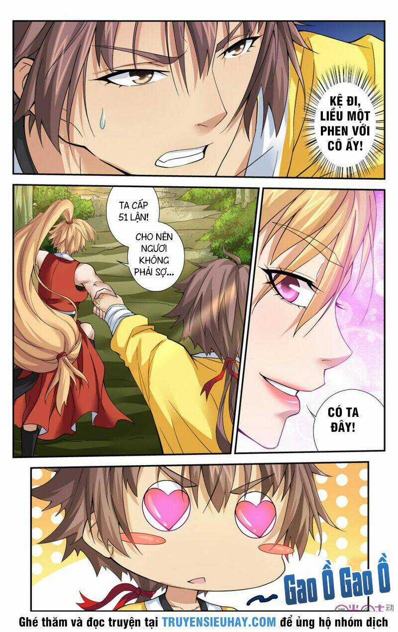 Độc Sấm Thiên Nhai - Chapter 23 - Trang 8