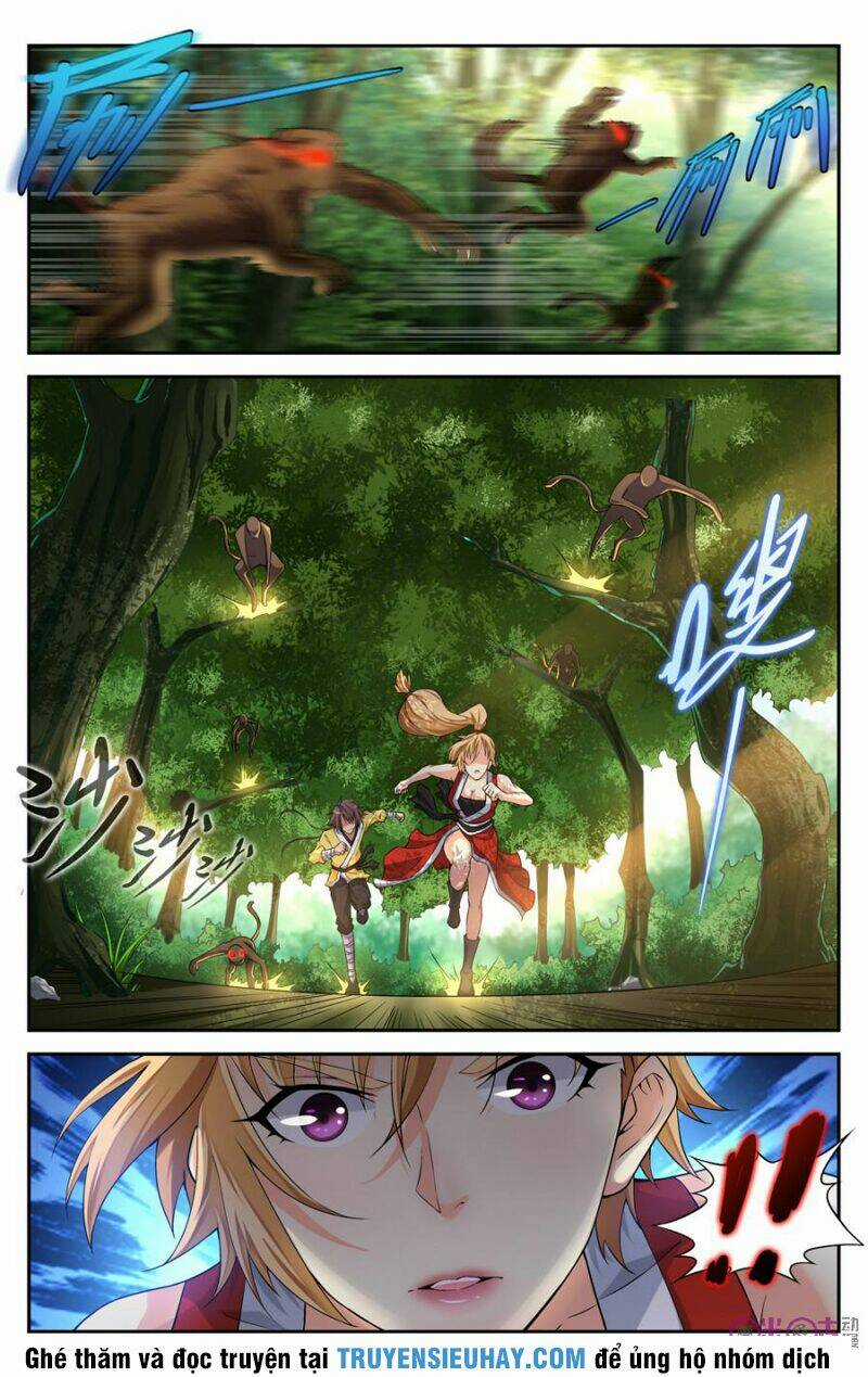 Độc Sấm Thiên Nhai - Chapter 23 - Trang 10