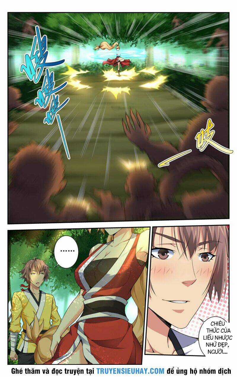 Độc Sấm Thiên Nhai - Chapter 24 - Trang 11