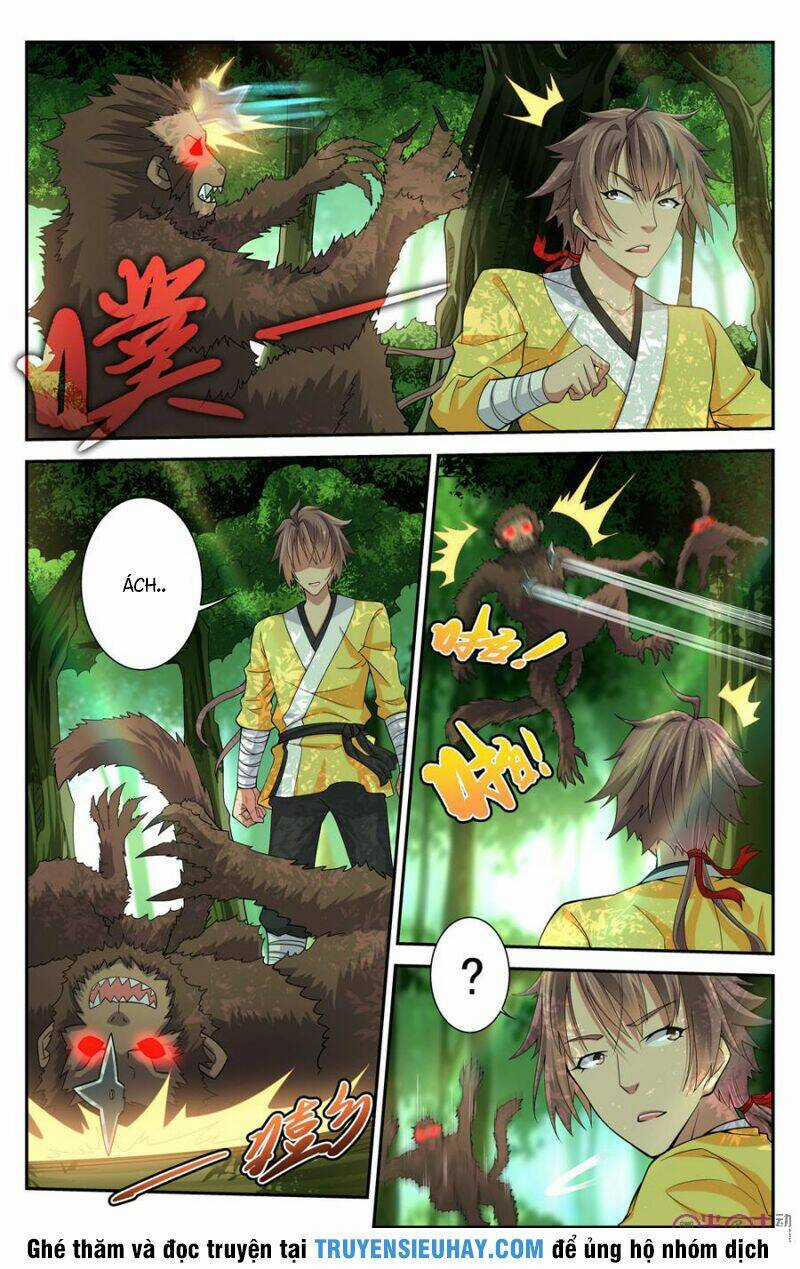 Độc Sấm Thiên Nhai - Chapter 24 - Trang 3