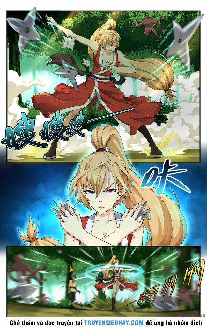 Độc Sấm Thiên Nhai - Chapter 24 - Trang 4