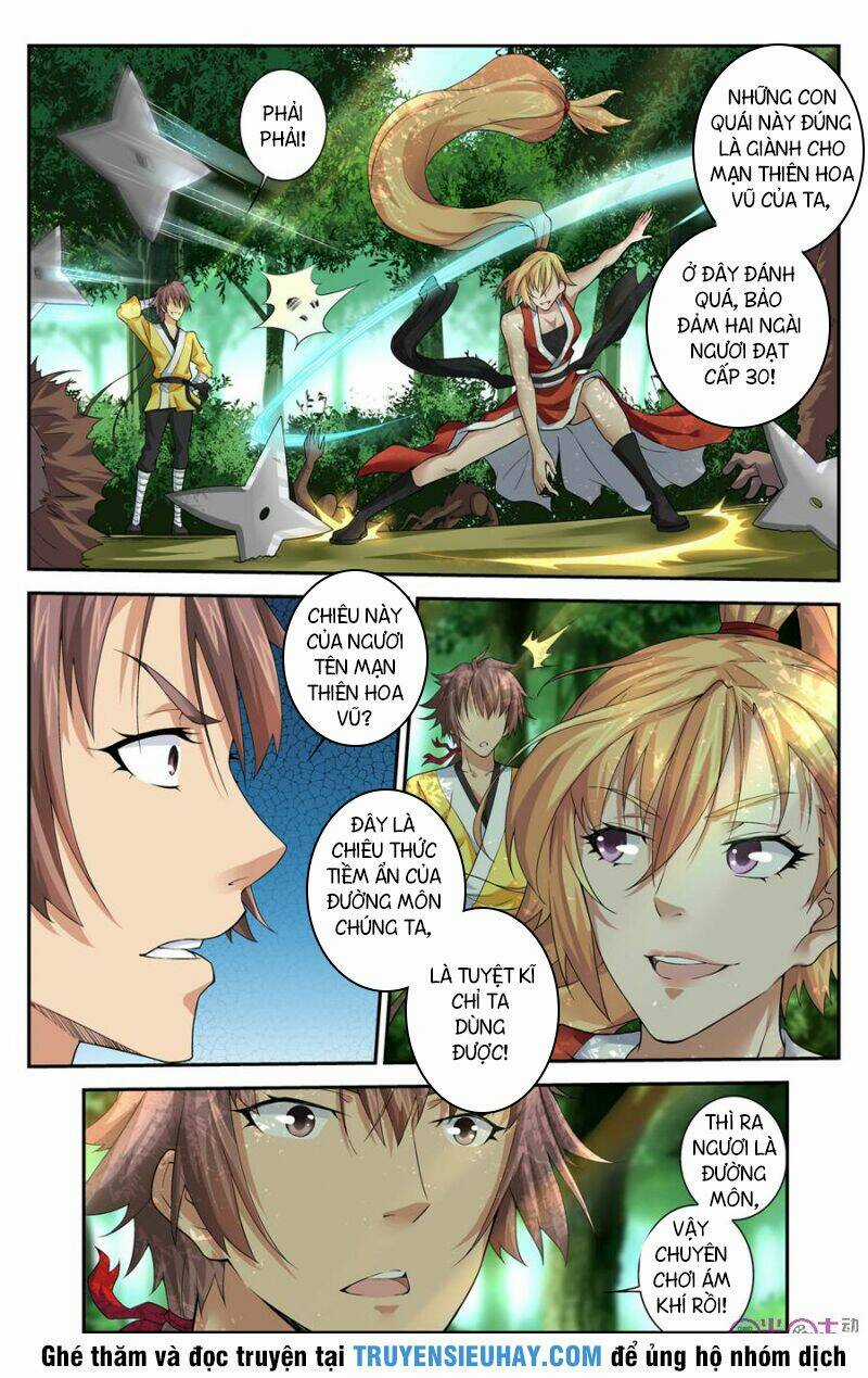 Độc Sấm Thiên Nhai - Chapter 24 - Trang 8