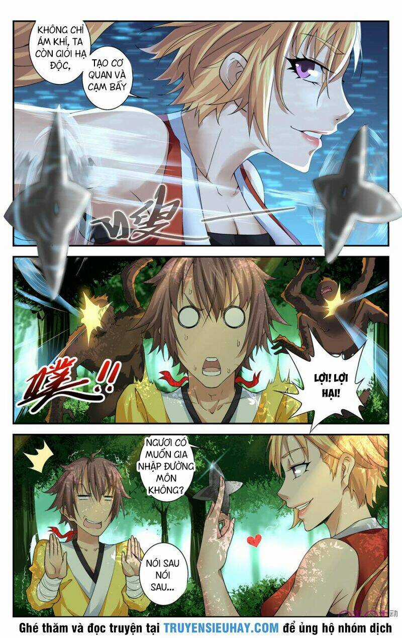 Độc Sấm Thiên Nhai - Chapter 24 - Trang 9