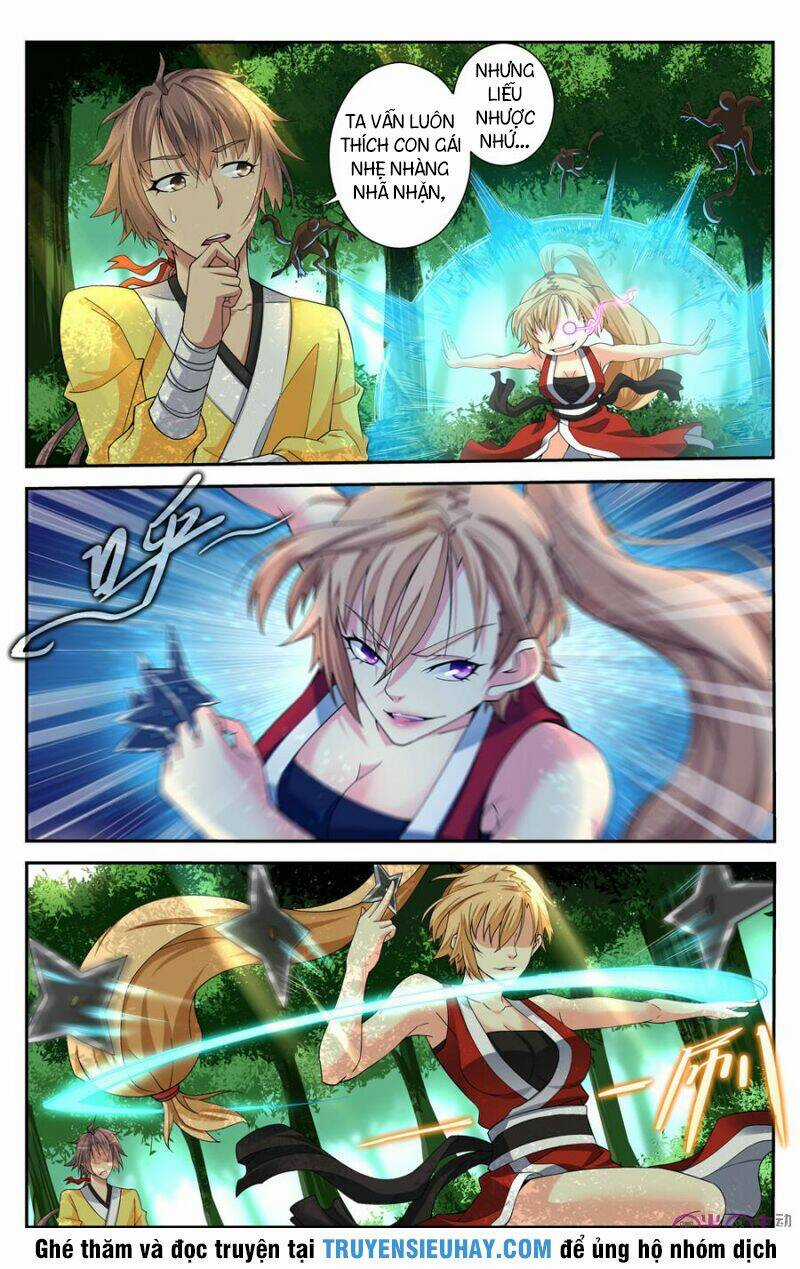 Độc Sấm Thiên Nhai - Chapter 24 - Trang 10