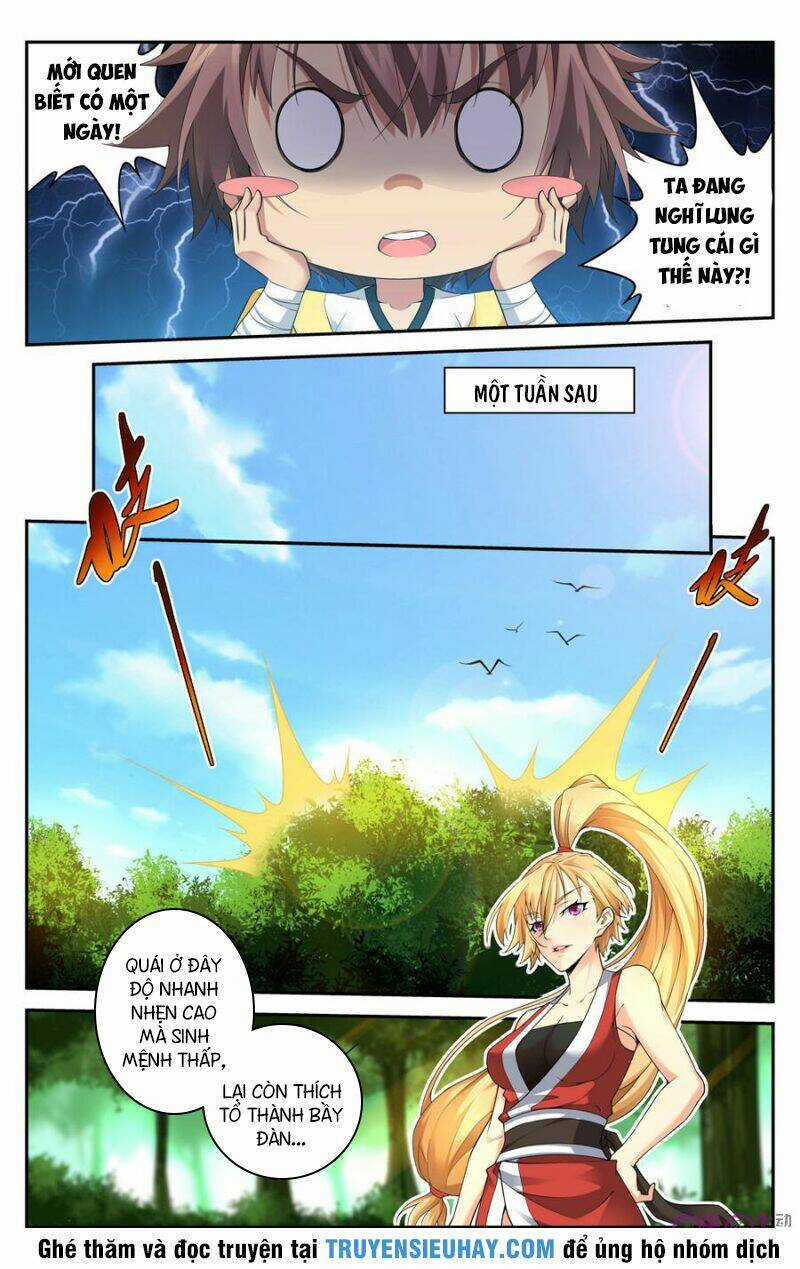 Độc Sấm Thiên Nhai - Chapter 25 - Trang 2