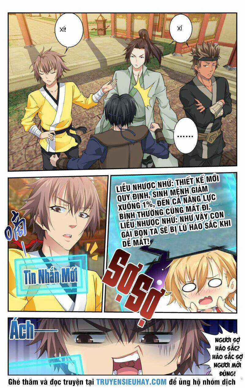 Độc Sấm Thiên Nhai - Chapter 25 - Trang 11