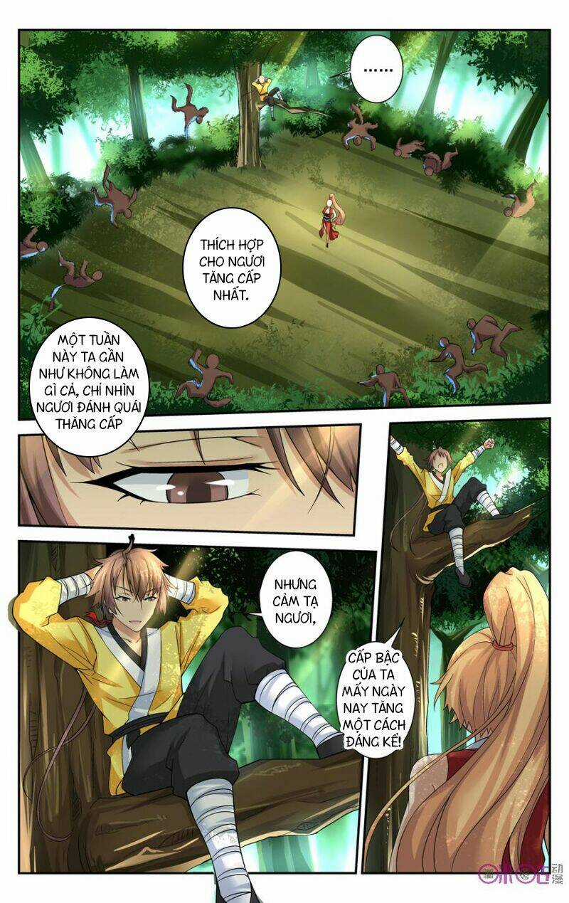 Độc Sấm Thiên Nhai - Chapter 25 - Trang 3