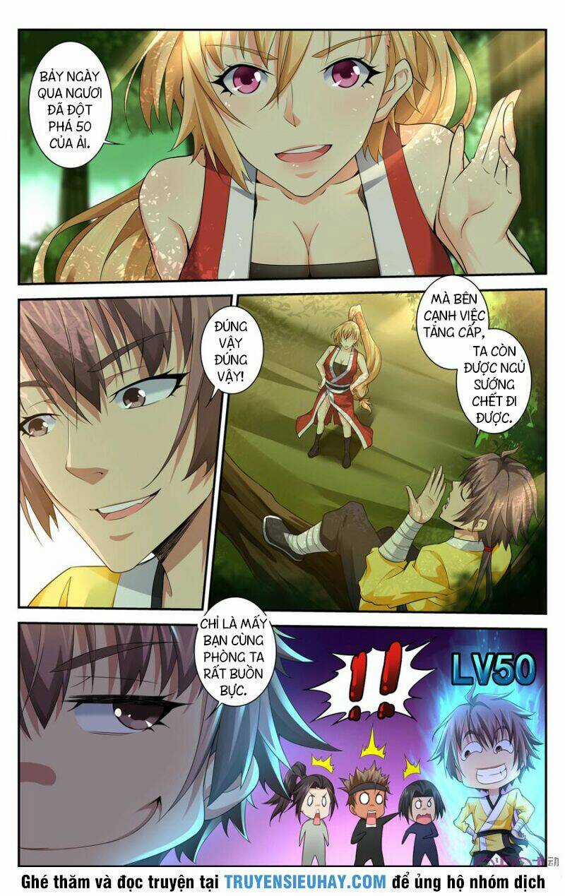 Độc Sấm Thiên Nhai - Chapter 25 - Trang 4