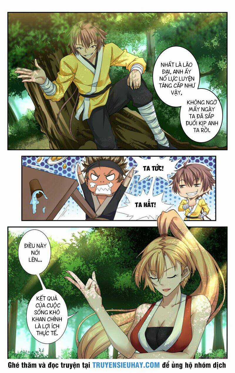 Độc Sấm Thiên Nhai - Chapter 25 - Trang 5