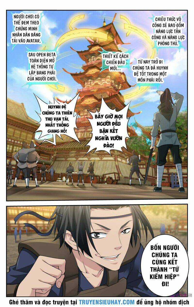 Độc Sấm Thiên Nhai - Chapter 25 - Trang 10