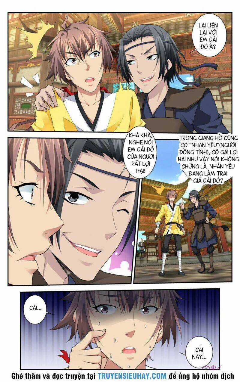 Độc Sấm Thiên Nhai - Chapter 26 - Trang 2