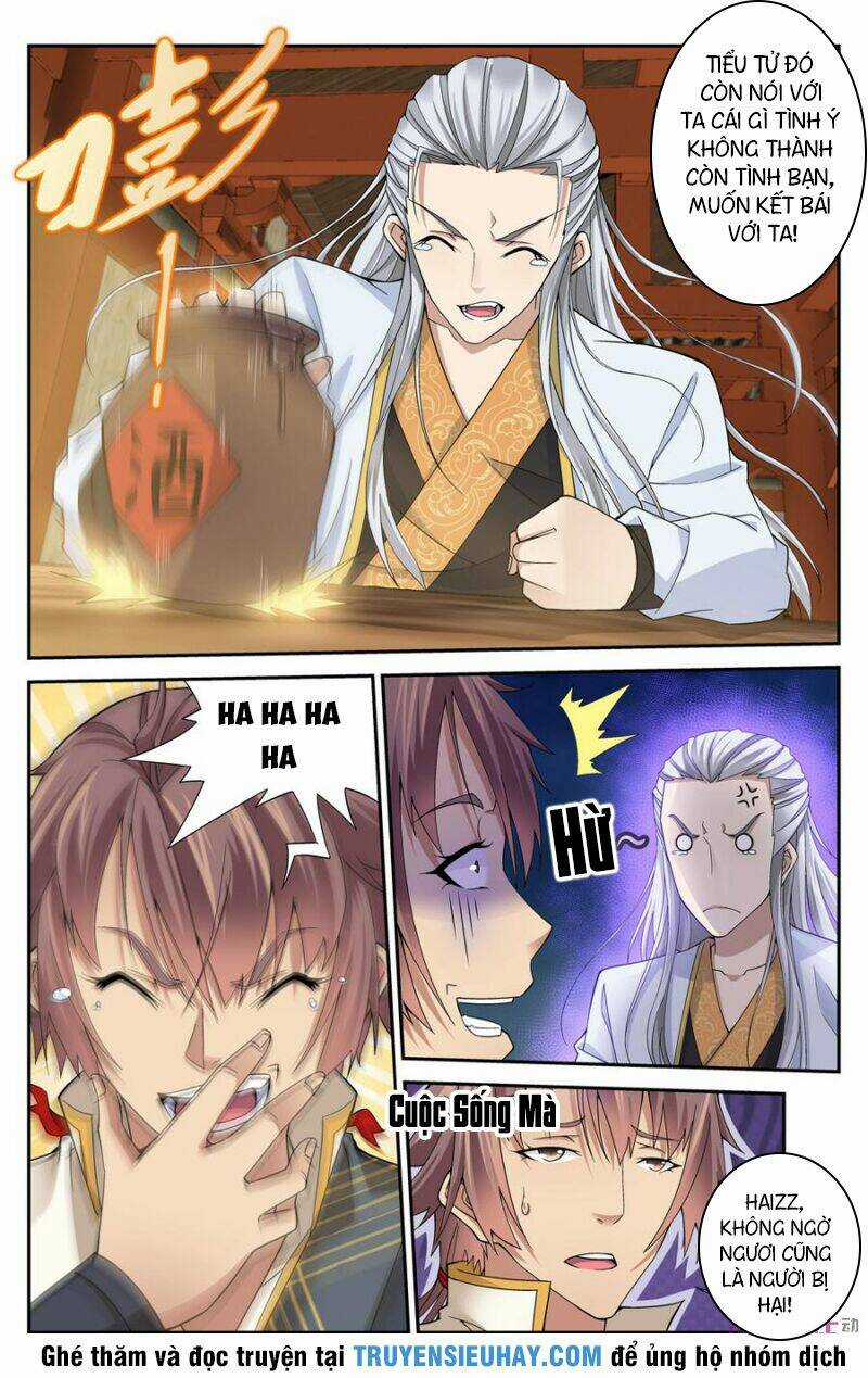 Độc Sấm Thiên Nhai - Chapter 26 - Trang 11