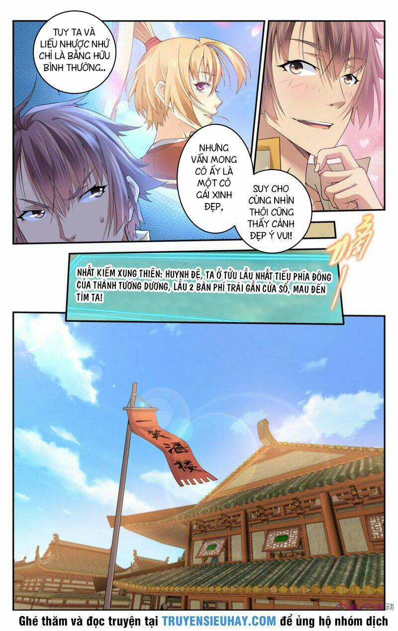 Độc Sấm Thiên Nhai - Chapter 26 - Trang 6