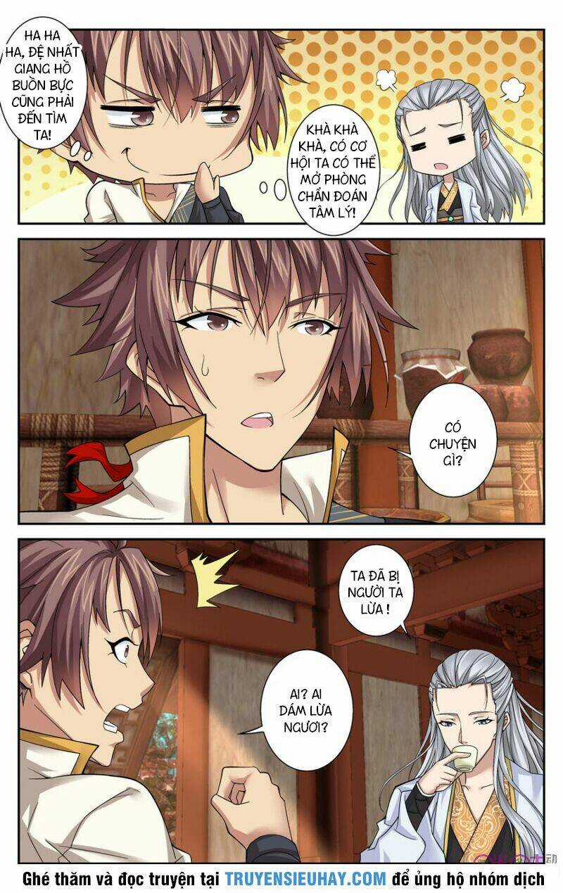 Độc Sấm Thiên Nhai - Chapter 26 - Trang 9