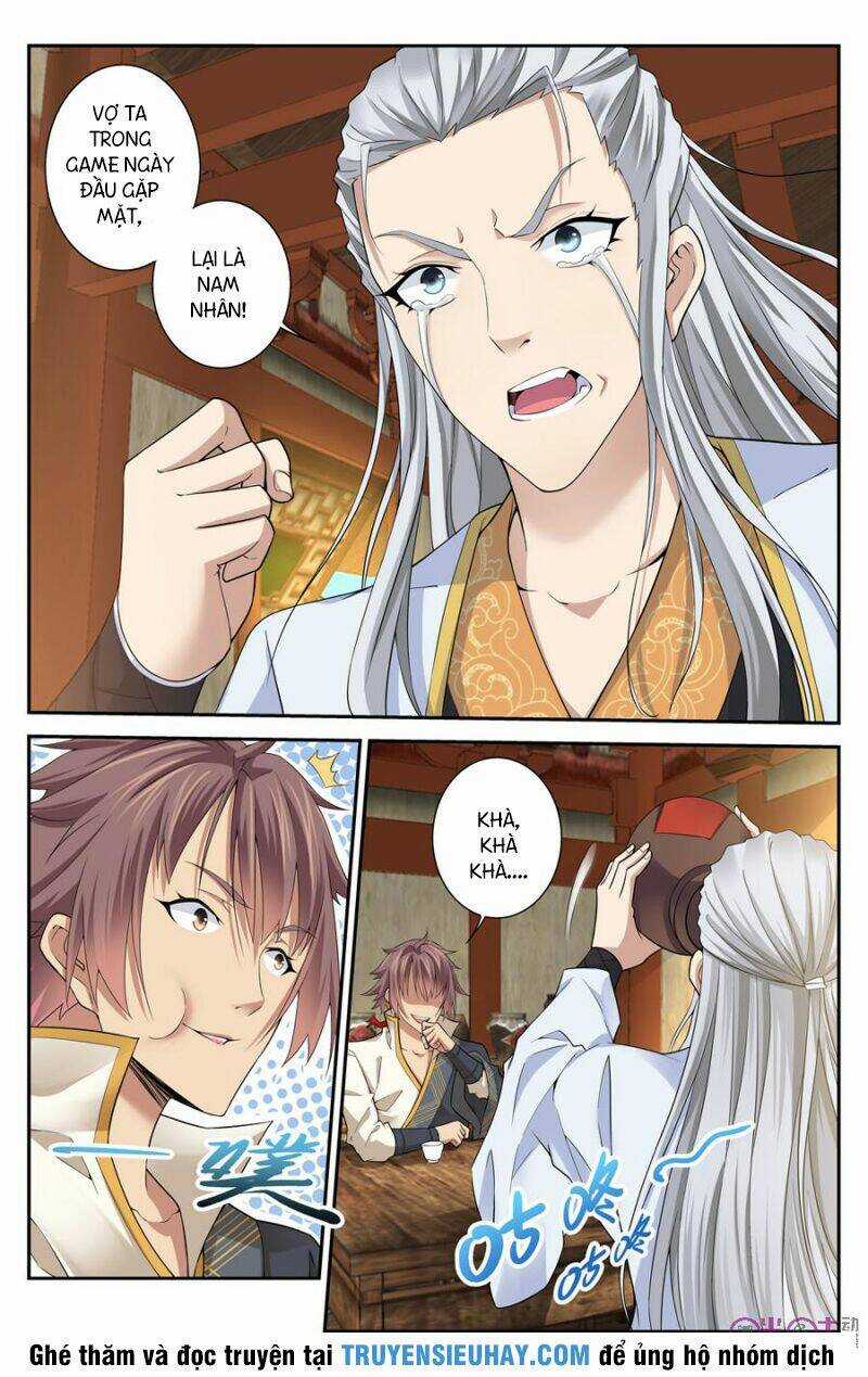 Độc Sấm Thiên Nhai - Chapter 26 - Trang 10