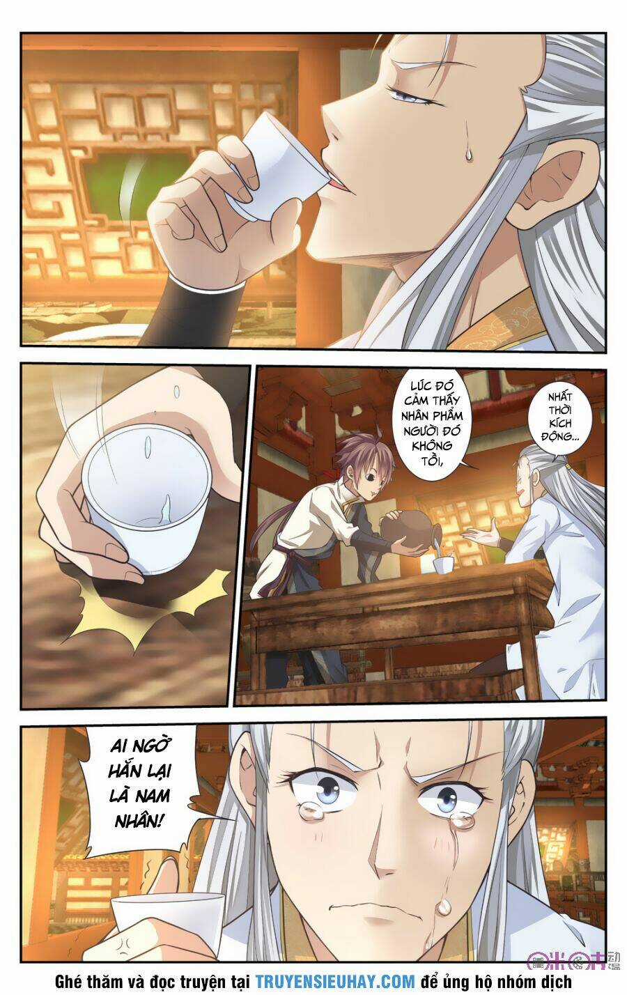 Độc Sấm Thiên Nhai - Chapter 27 - Trang 2