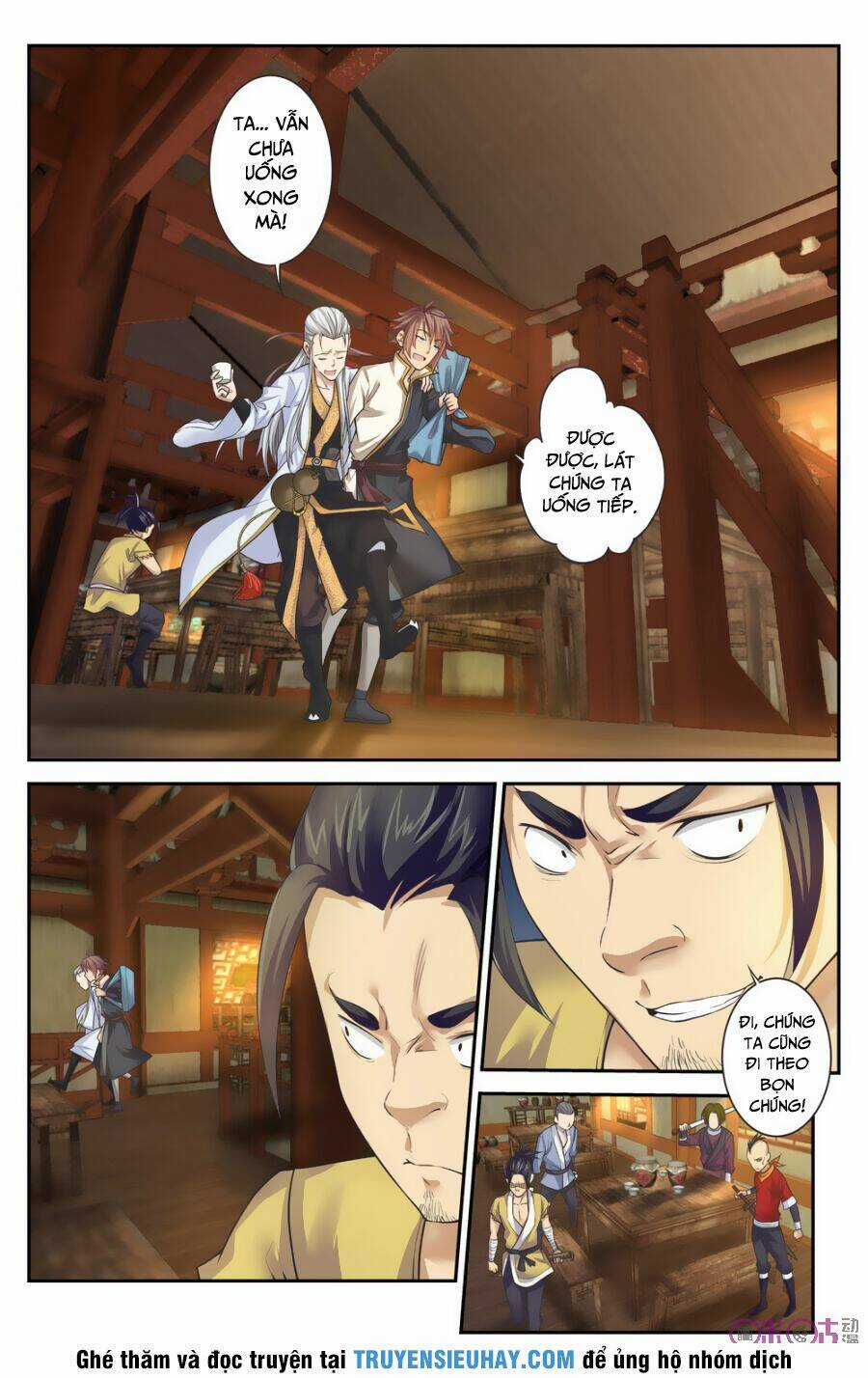 Độc Sấm Thiên Nhai - Chapter 27 - Trang 11