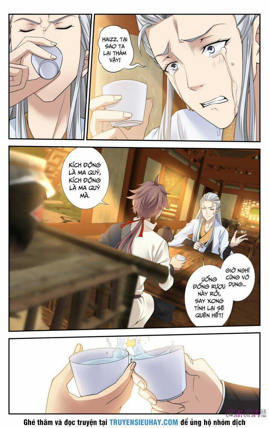 Độc Sấm Thiên Nhai - Chapter 27 - Trang 3