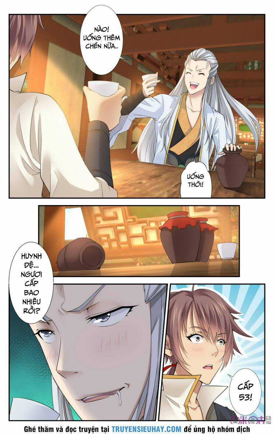 Độc Sấm Thiên Nhai - Chapter 27 - Trang 4