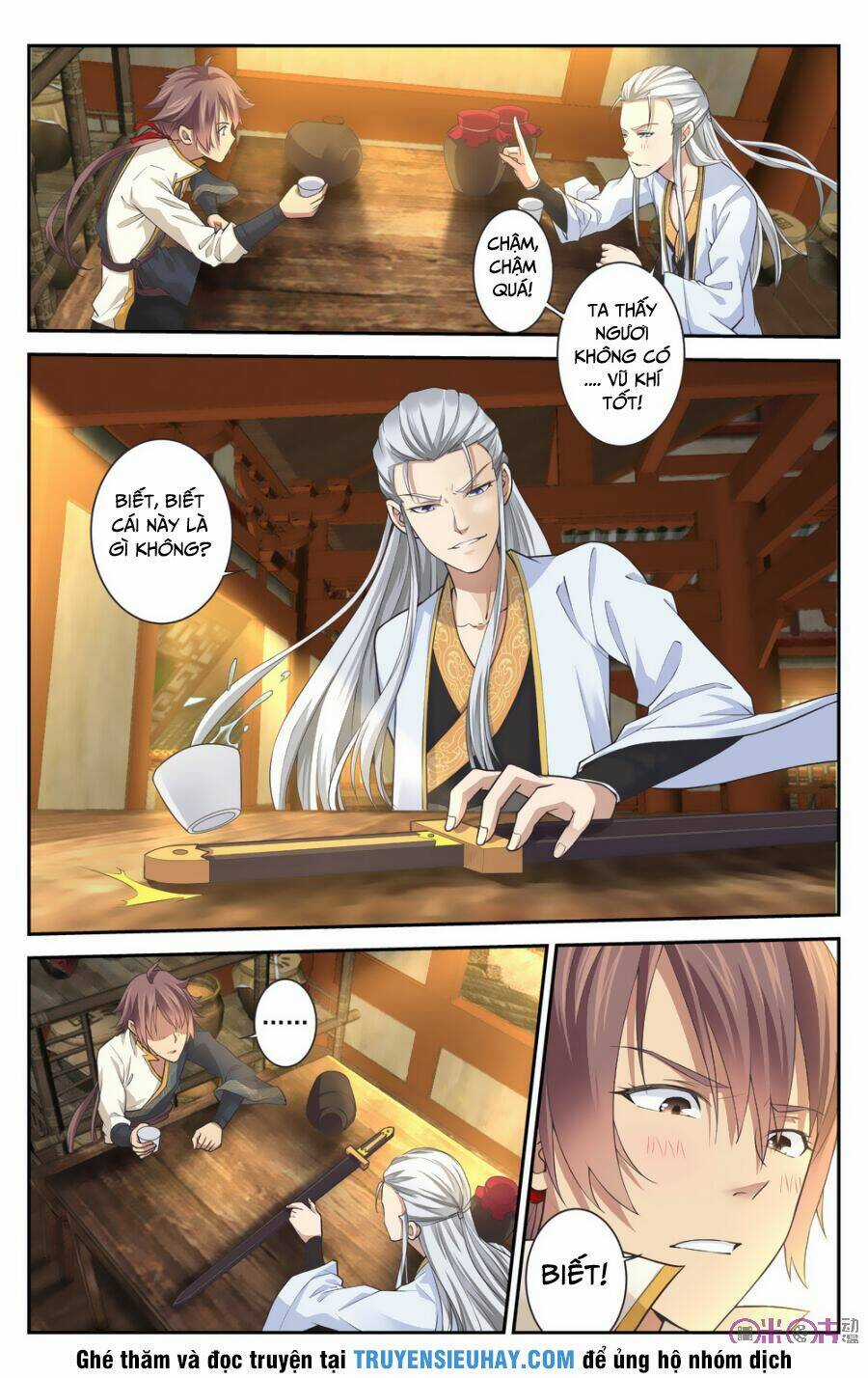 Độc Sấm Thiên Nhai - Chapter 27 - Trang 5