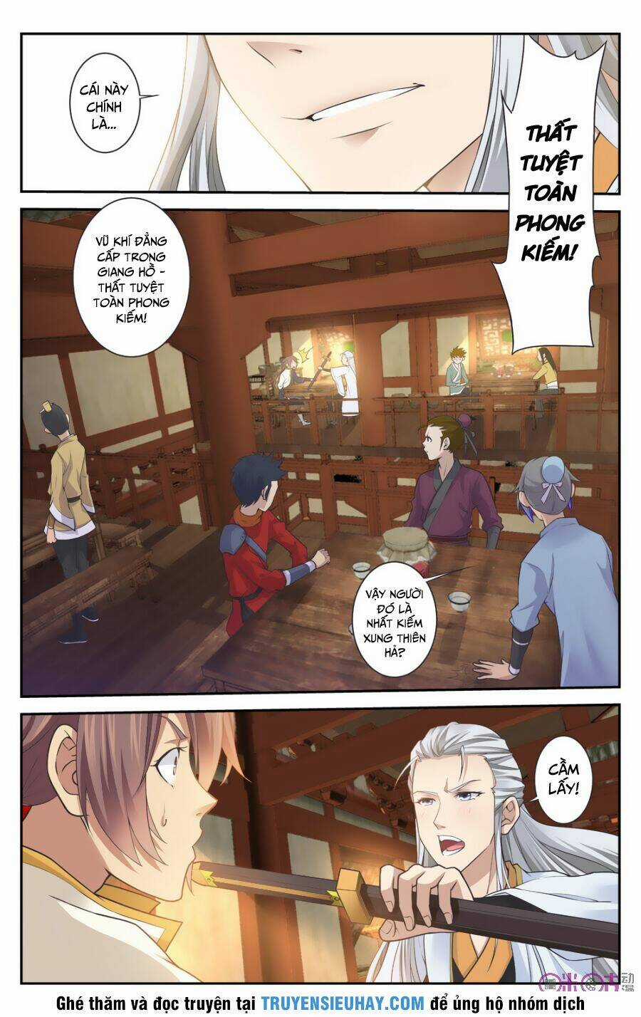 Độc Sấm Thiên Nhai - Chapter 27 - Trang 6