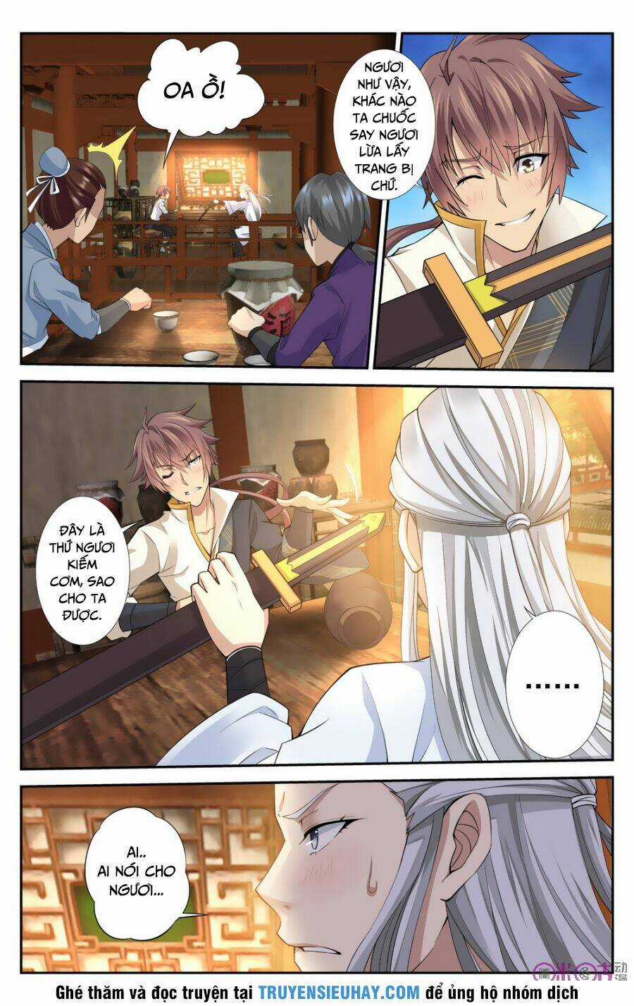 Độc Sấm Thiên Nhai - Chapter 27 - Trang 7