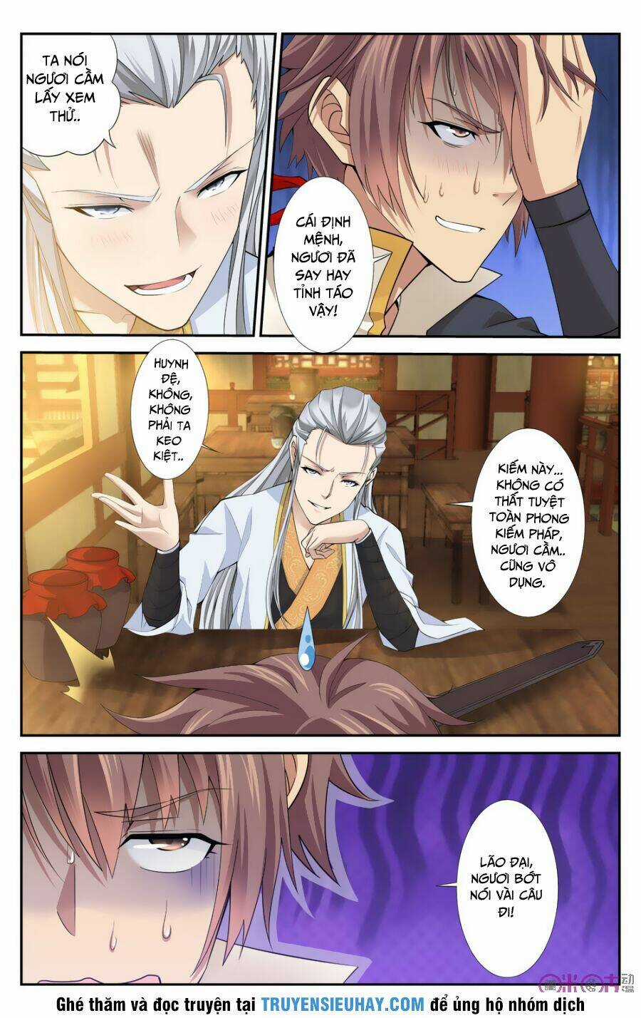 Độc Sấm Thiên Nhai - Chapter 27 - Trang 8