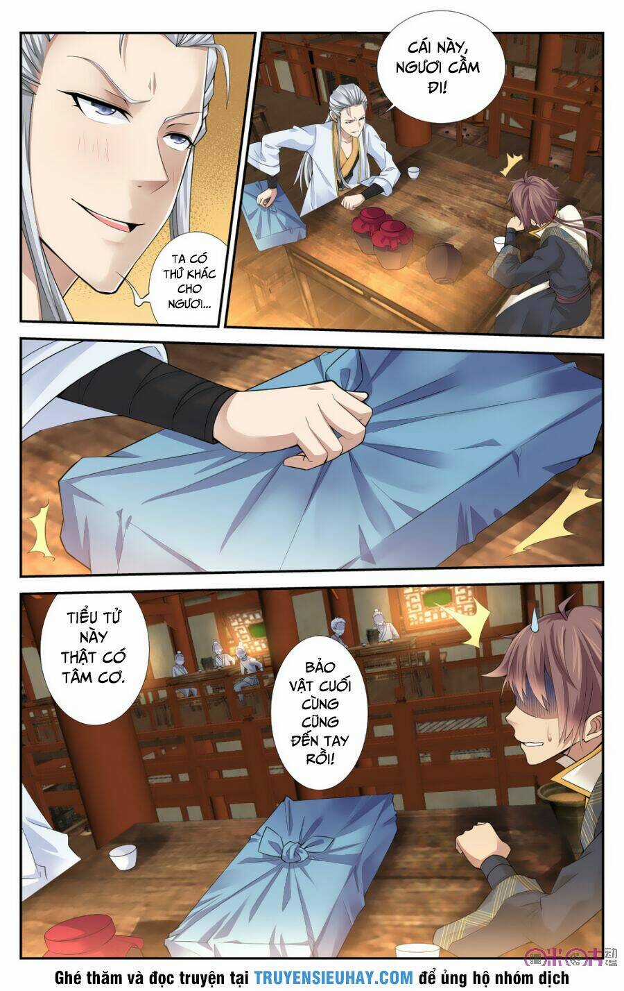 Độc Sấm Thiên Nhai - Chapter 27 - Trang 9