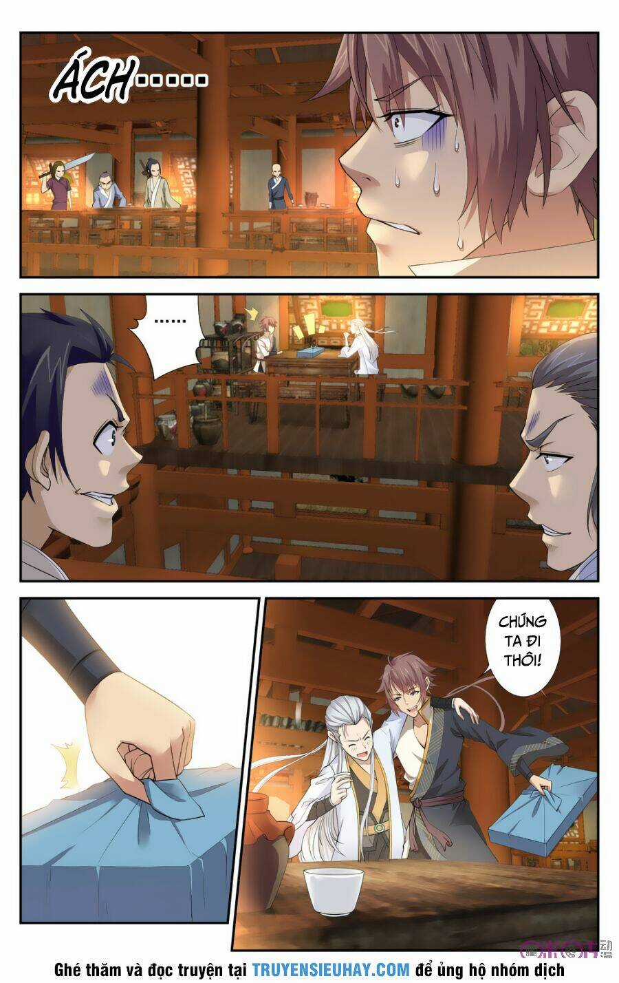 Độc Sấm Thiên Nhai - Chapter 27 - Trang 10