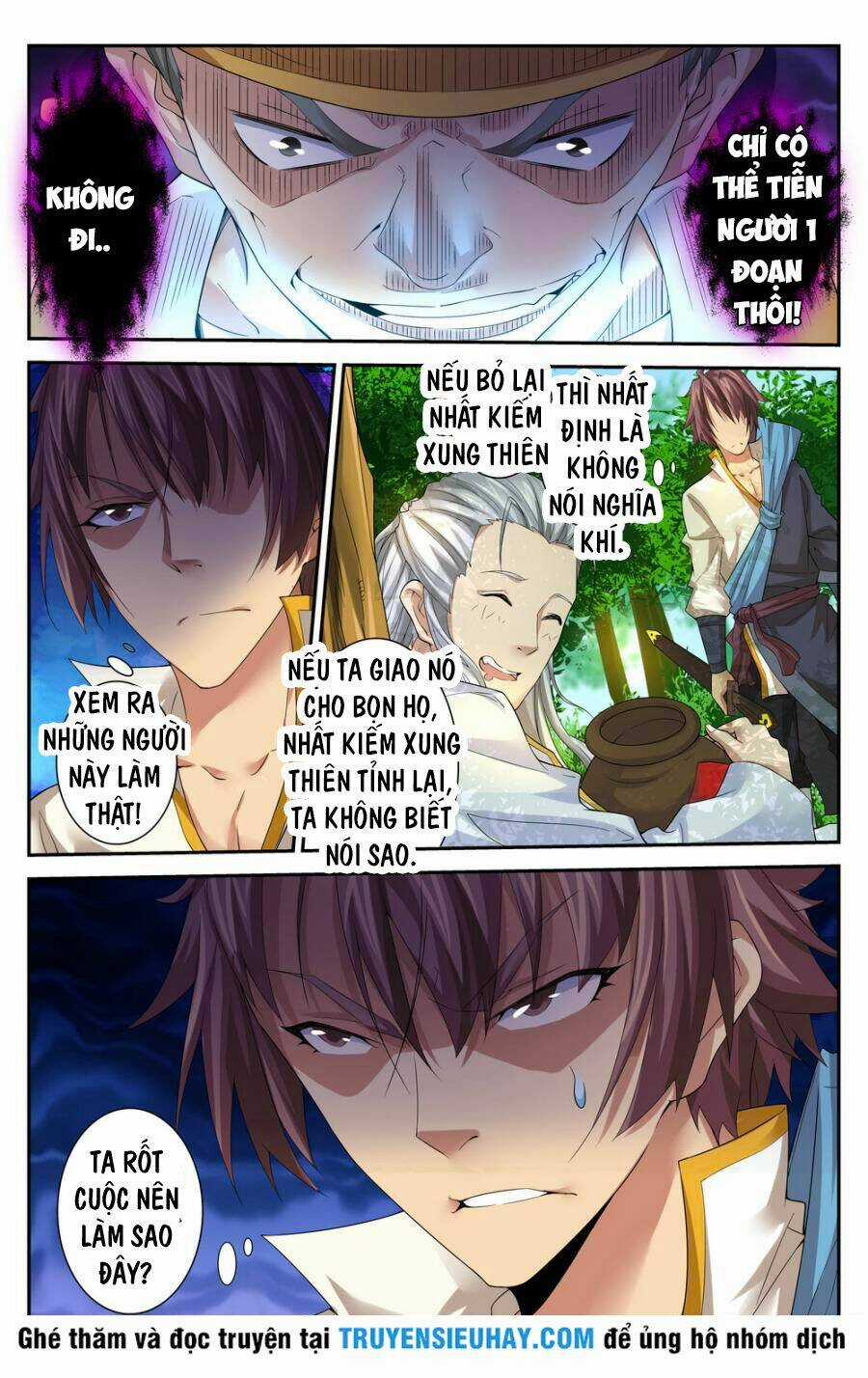 Độc Sấm Thiên Nhai - Chapter 28 - Trang 11