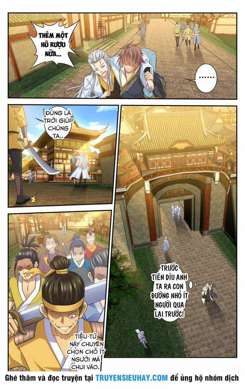 Độc Sấm Thiên Nhai - Chapter 28 - Trang 3