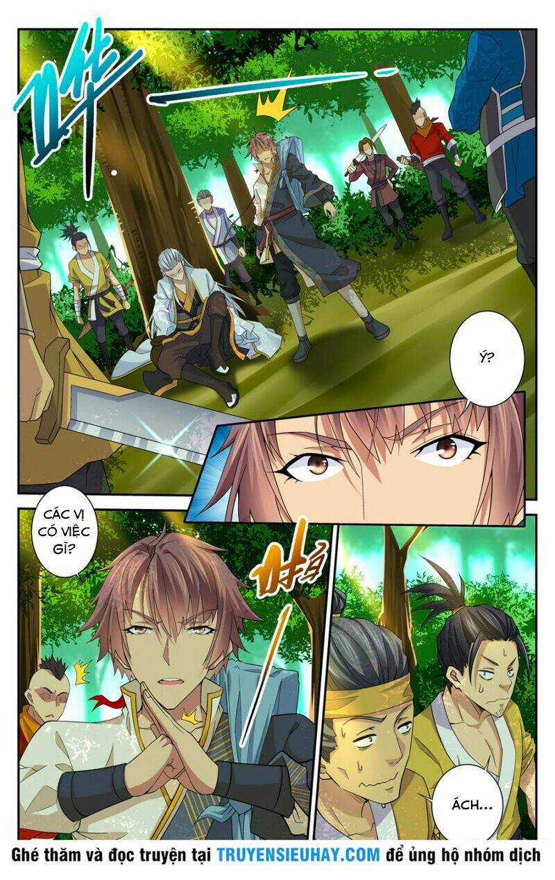 Độc Sấm Thiên Nhai - Chapter 28 - Trang 5