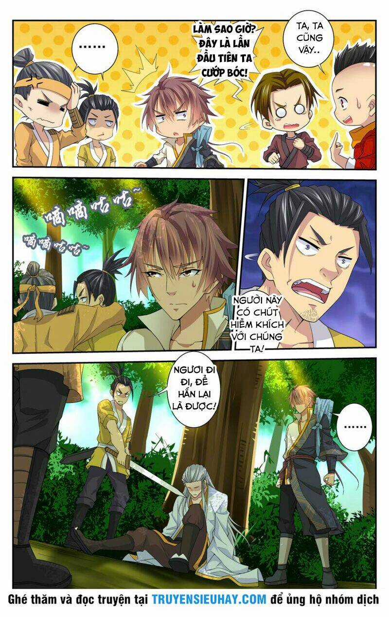 Độc Sấm Thiên Nhai - Chapter 28 - Trang 6