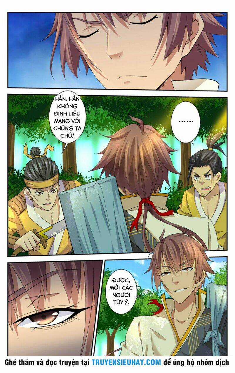 Độc Sấm Thiên Nhai - Chapter 28 - Trang 7