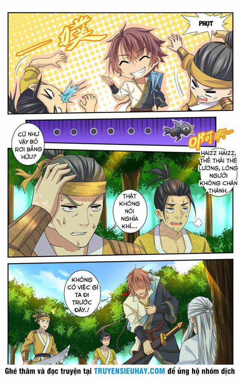 Độc Sấm Thiên Nhai - Chapter 28 - Trang 8