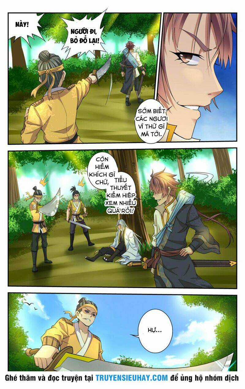 Độc Sấm Thiên Nhai - Chapter 28 - Trang 9